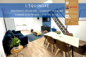 L'Équinoxe - Parking privé - Zapart'Hôtels